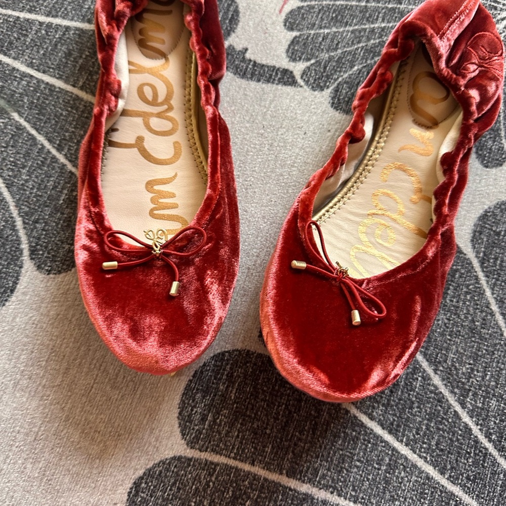 Sam Edelman Felicia 11 Red Velvet NWOT